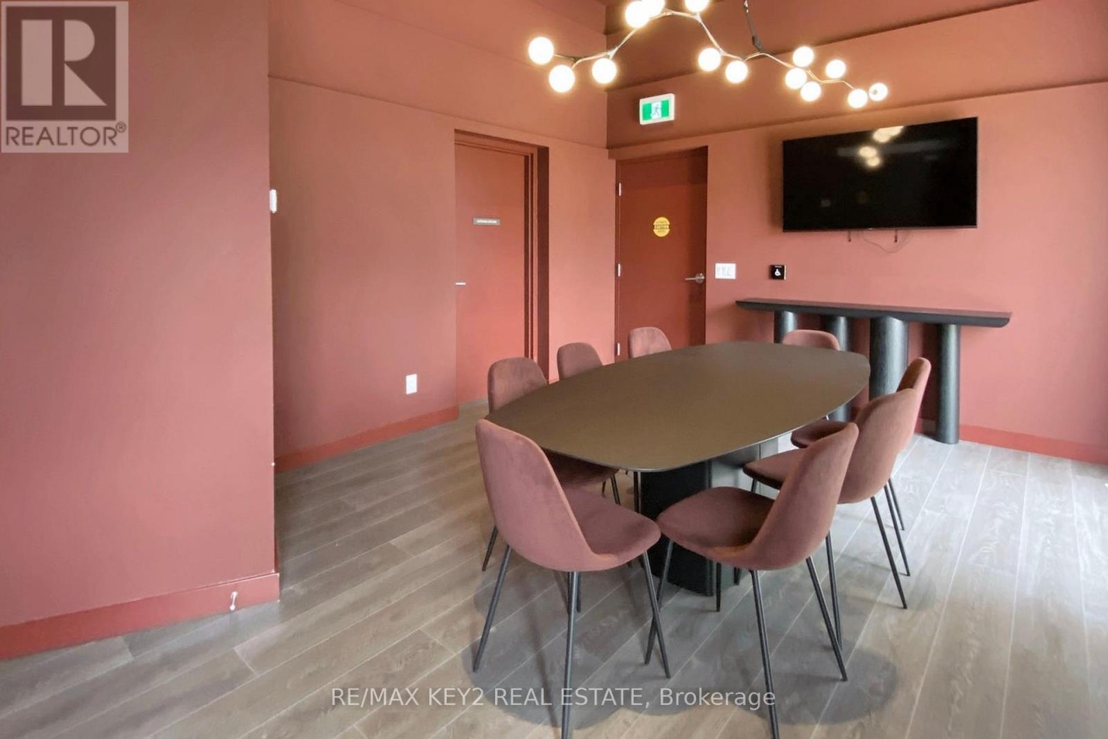 1901 - 2033 Kennedy Road, Toronto, ON - Indoor Photo Showing Dining Room