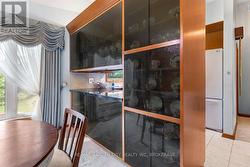 original built-in cabinets -