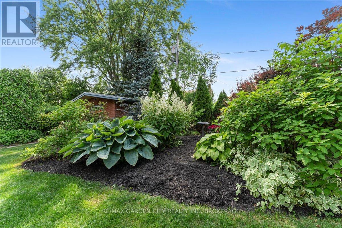 in the back is a potting shed/playhouse or studio - 7 Glenayr Place, St. Catharines (Glendale/Glenridge), ON - Outdoor