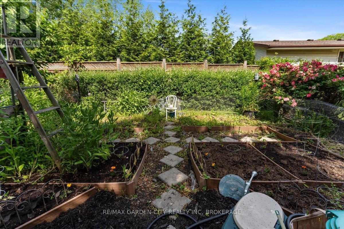 large veggie garden - 7 Glenayr Place, St. Catharines (Glendale/Glenridge), ON - Outdoor