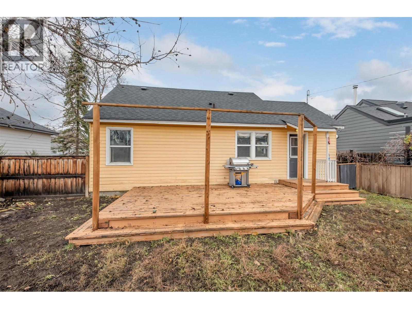 Patio - 541 Okanagan Boulevard, Kelowna, BC - Outdoor