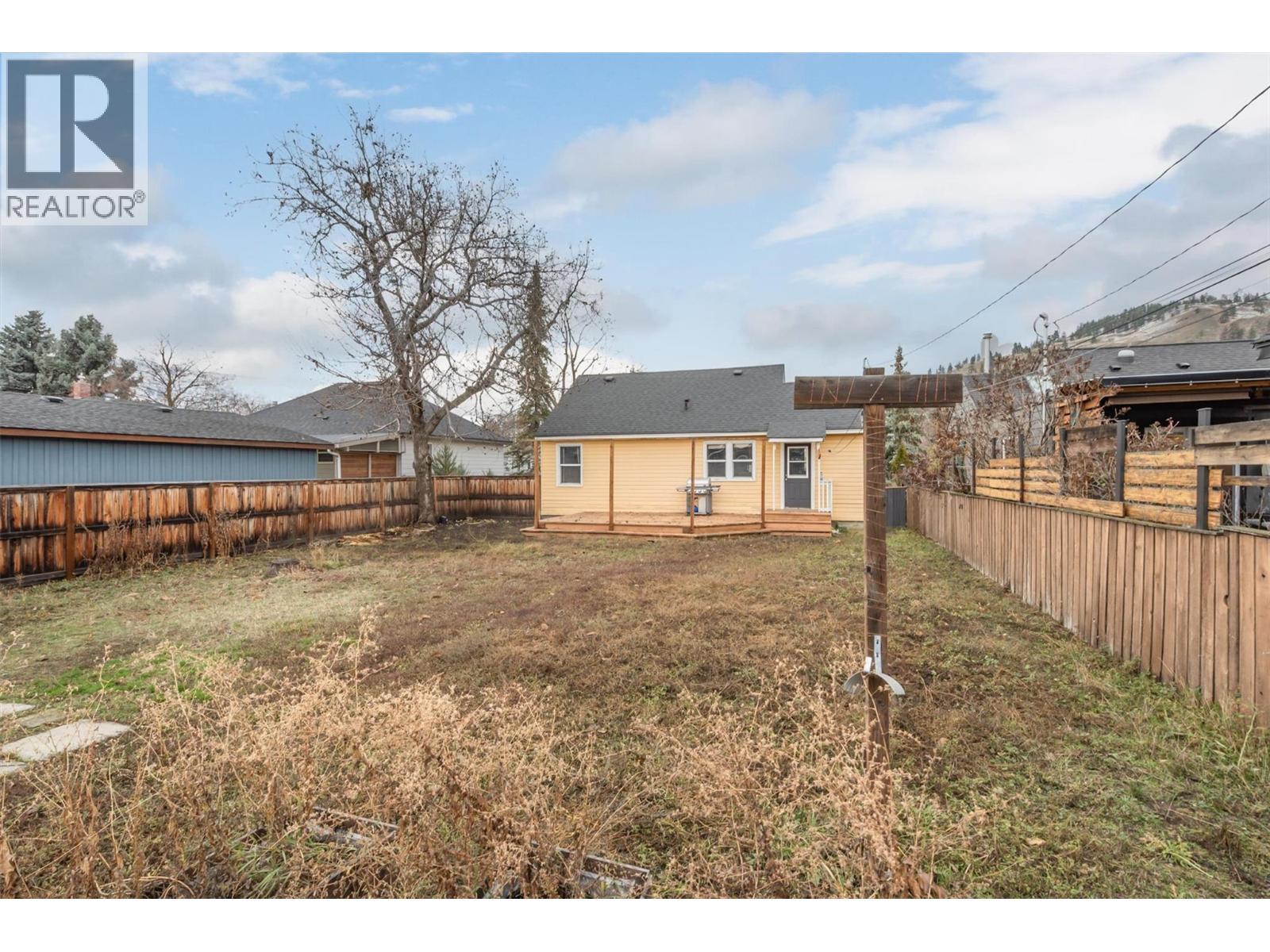 Backyard - 541 Okanagan Boulevard, Kelowna, BC - Outdoor