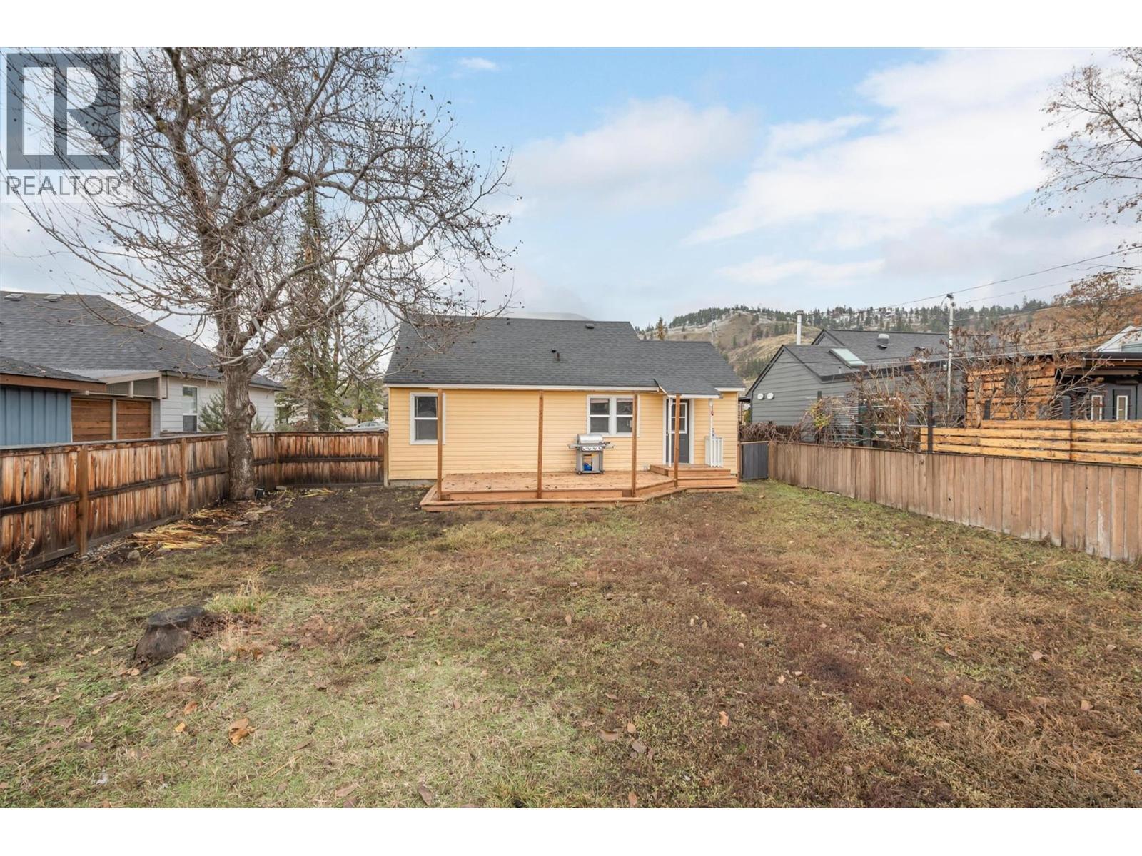 Backyard - 541 Okanagan Boulevard, Kelowna, BC - Outdoor