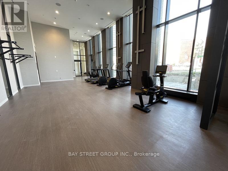 701 - 15 Holmes Avenue, Toronto, ON - Indoor Photo Showing Gym Room