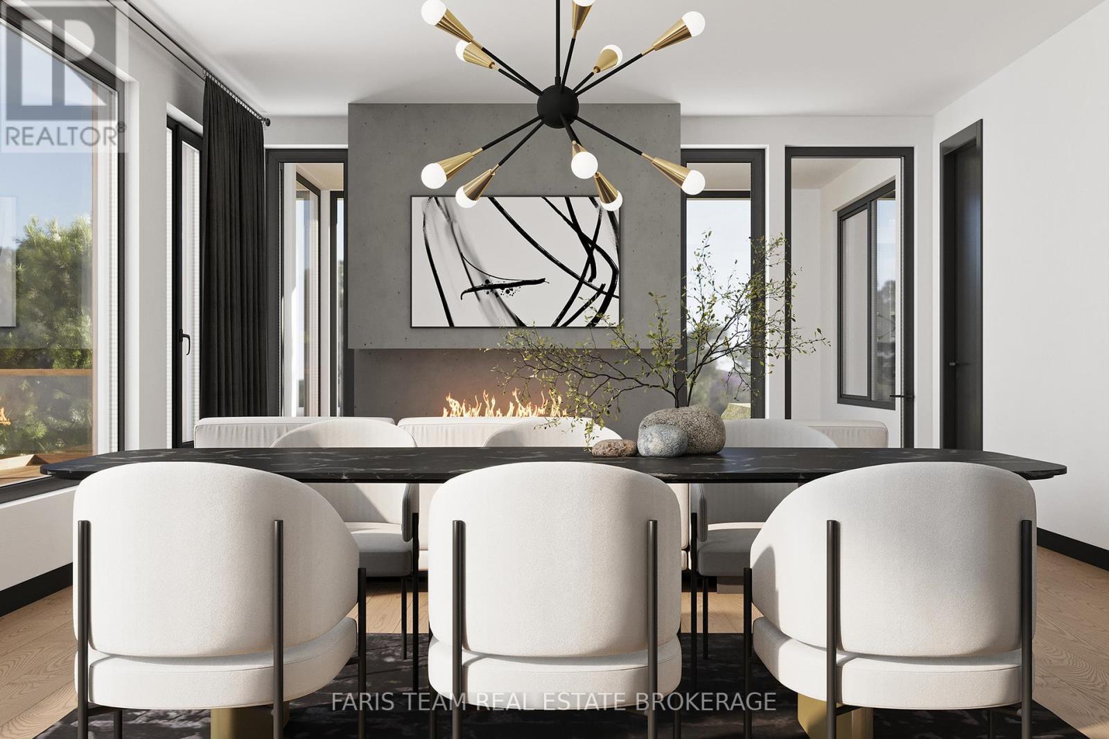 Lot 3 St Andrews Circle, Huntsville, ON - Indoor Photo Showing Dining Room