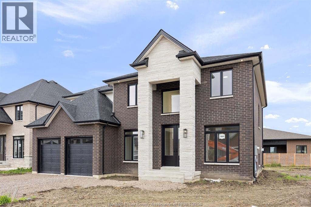 1223 Campana Crescent, Lakeshore, ON - Outdoor With Facade