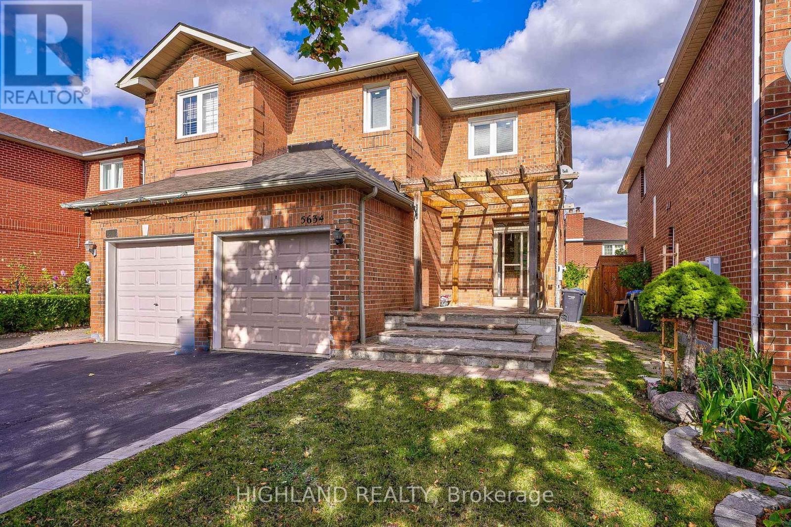 5634 Whistler Crescent, Mississauga, ON - Outdoor