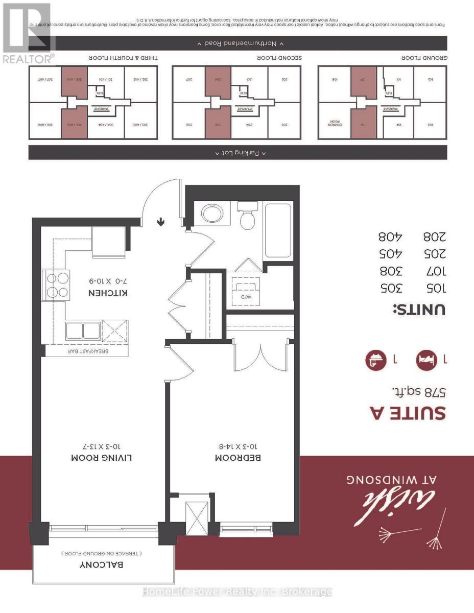 208 - 170 Northumberland Road W, North Dumfries, ON - Other