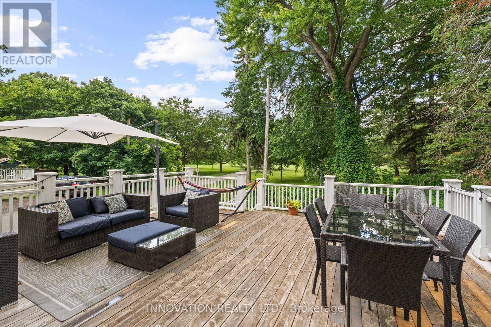 135 Stanley Avenue, Ottawa, ON - Outdoor With Deck Patio Veranda With Exterior