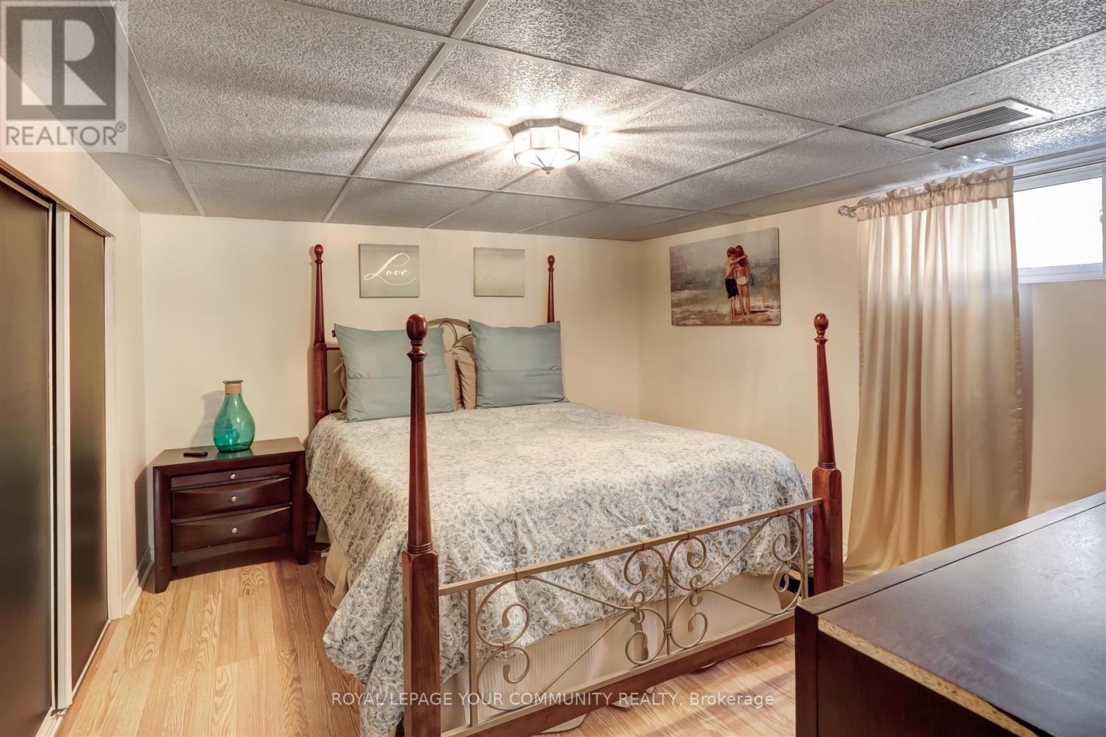 Basement - 18 Railway Street, Vaughan, ON - Indoor Photo Showing Bedroom