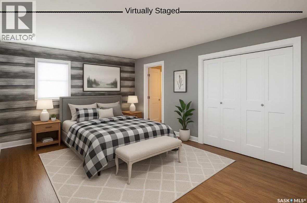38 Railway Avenue, Plenty, SK - Indoor Photo Showing Bedroom