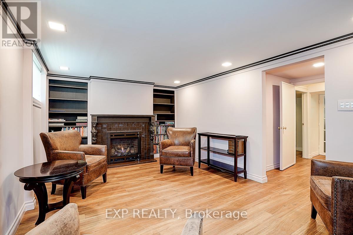 62 Kempsell Crescent, Toronto, ON - Indoor With Fireplace