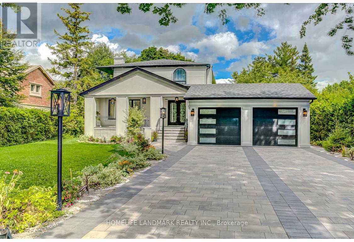 156 Duncan Road, Richmond Hill, ON - Outdoor With Facade