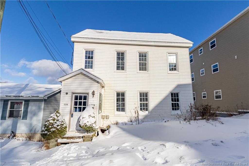 226-228 Watson St, Saint John, NB