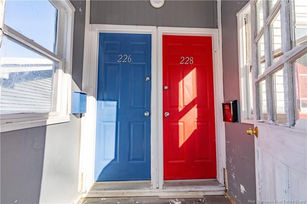 226-228 Watson St, Saint John, NB