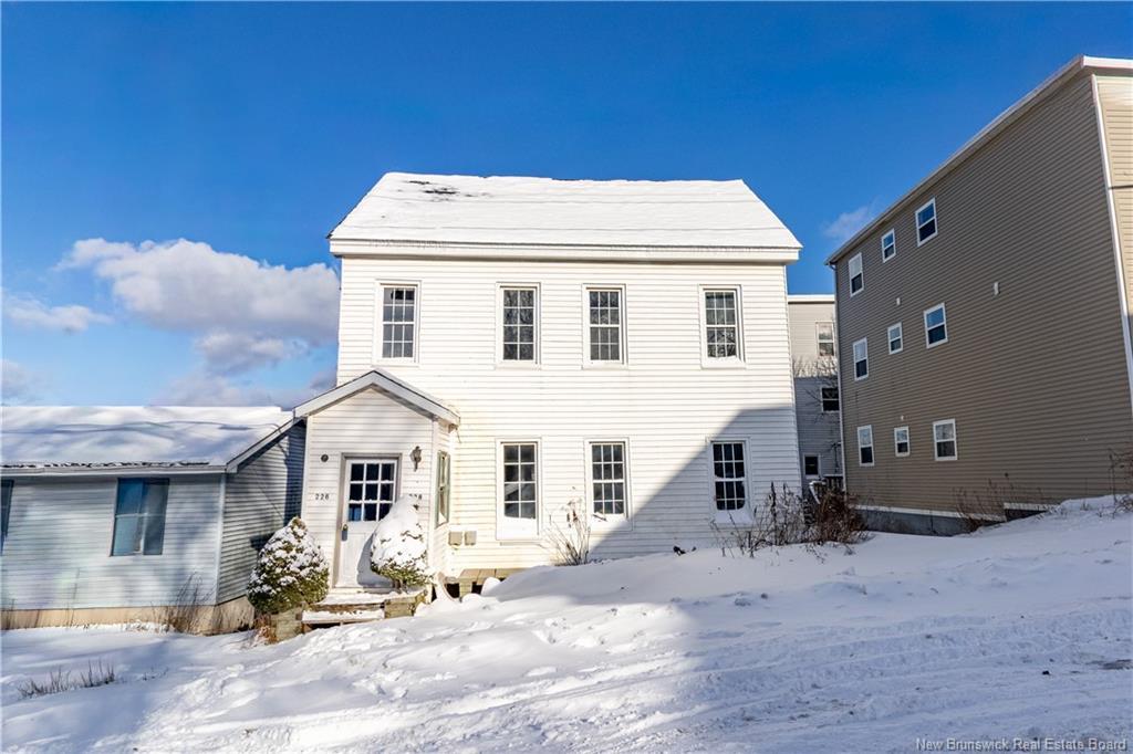 226-228 Watson St, Saint John, NB