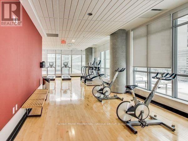 2803 - 375 King Street W, Toronto, ON - Indoor Photo Showing Gym Room