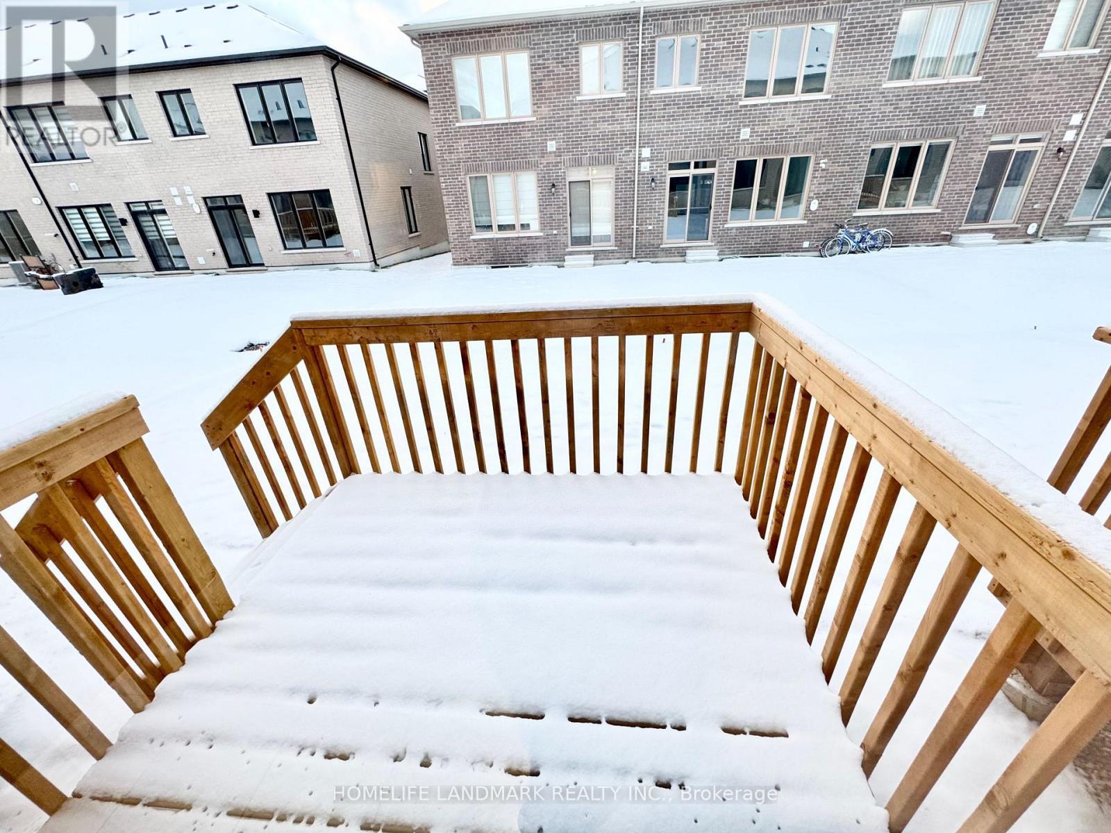 12 Harvey Bunker Crescent, Markham, ON - Outdoor With Deck Patio Veranda With Exterior