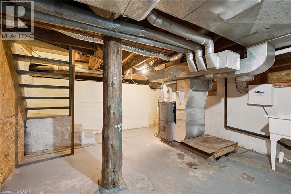 350 Breadalbane Street, Fergus, ON - Indoor Photo Showing Basement
