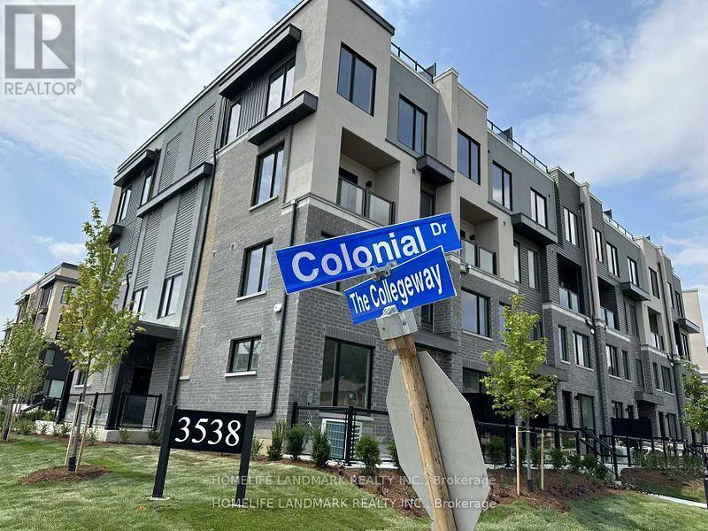 7 - 3538 Colonial Drive, Mississauga, ON - Outdoor