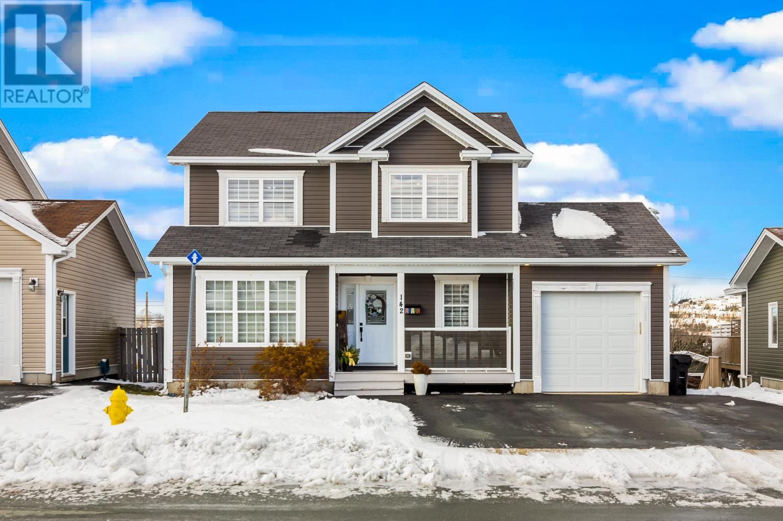 142 Castle Bridge Drive, St. John’S, NL - Outdoor With Facade