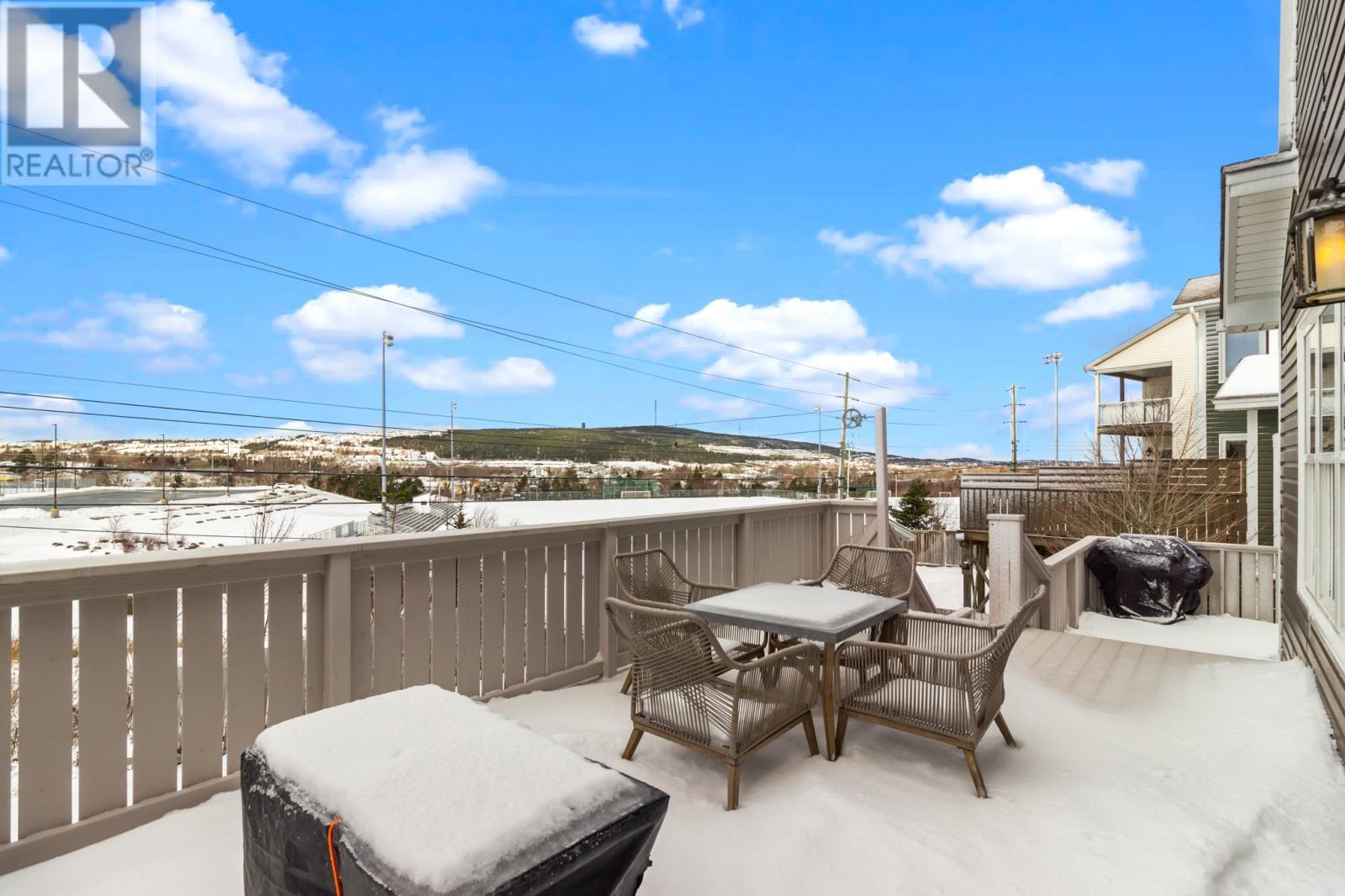 142 Castle Bridge Drive, St. John’S, NL - Outdoor With Deck Patio Veranda