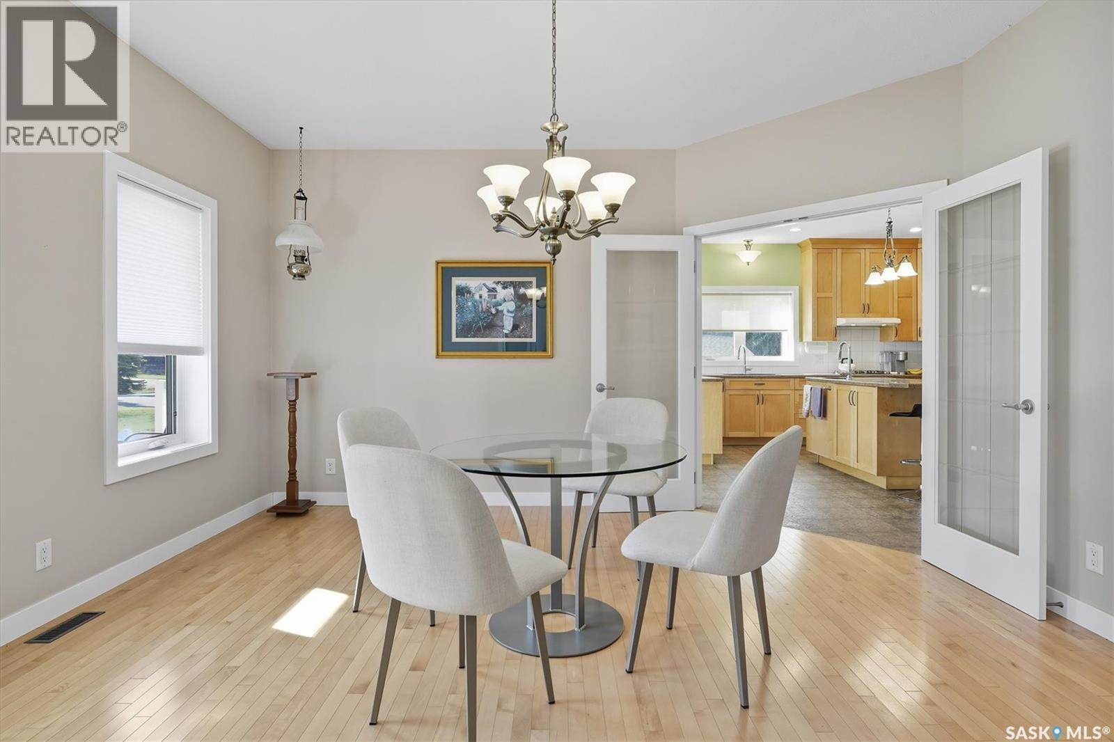 4005 3Rd Avenue W, Waldheim, SK - Indoor Photo Showing Dining Room
