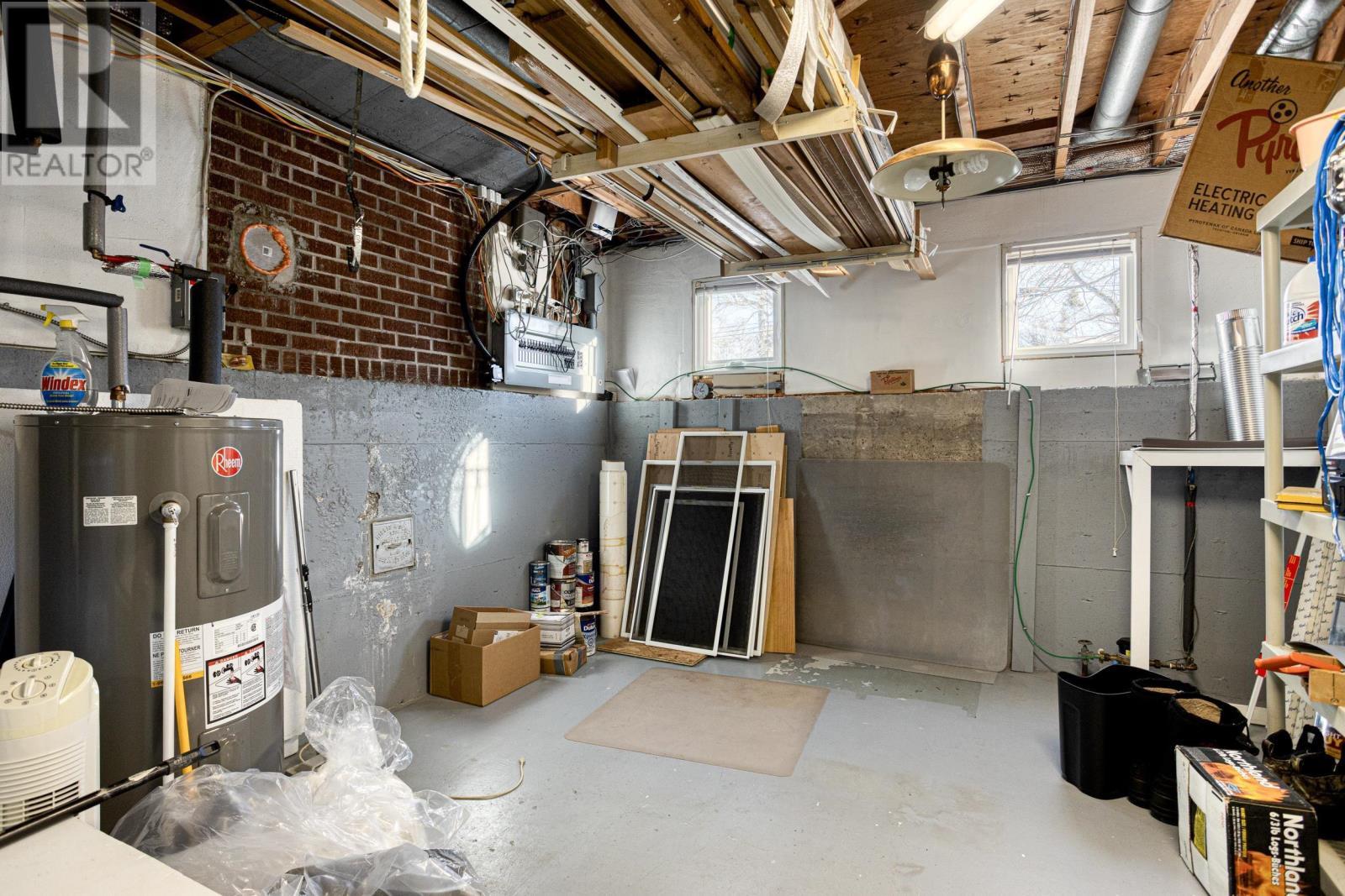 10 Nightingale Drive, Halifax, NS - Indoor Photo Showing Basement