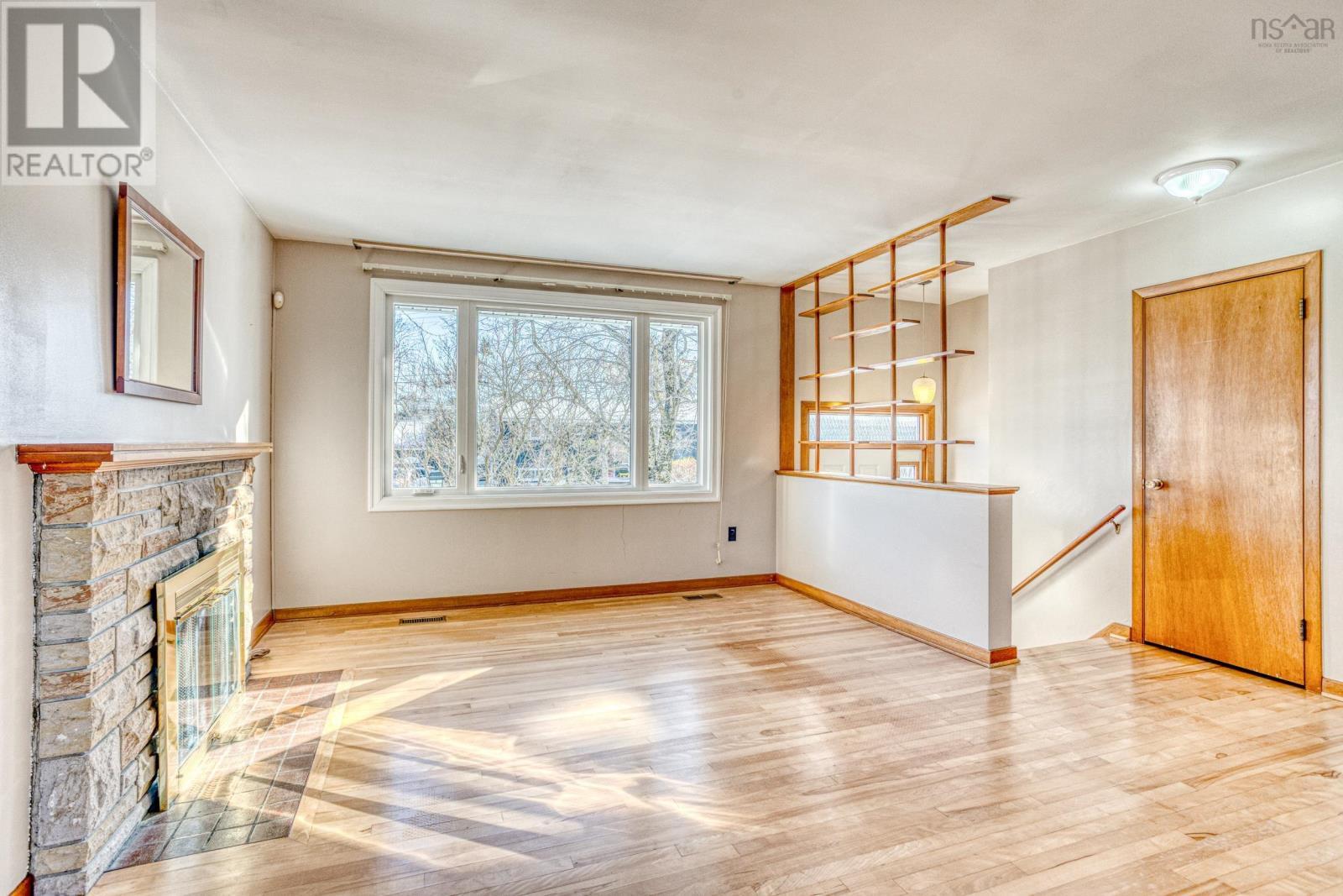 10 Nightingale Drive, Halifax, NS - Indoor Photo Showing Other Room With Fireplace