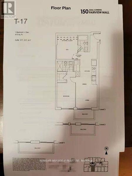 417 - 150 Fairview Mall Drive, Toronto, ON - Other