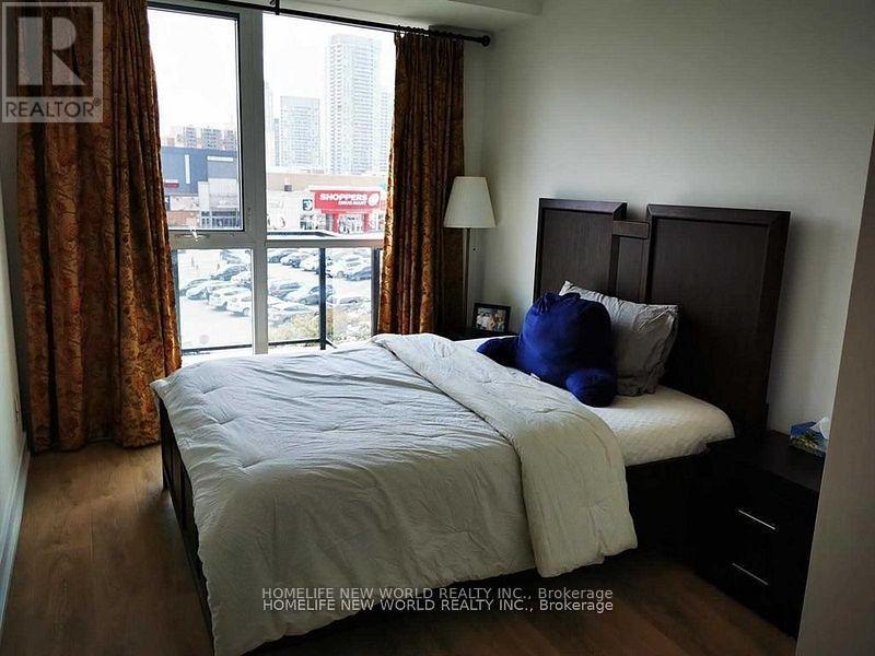 417 - 150 Fairview Mall Drive, Toronto, ON - Indoor Photo Showing Bedroom