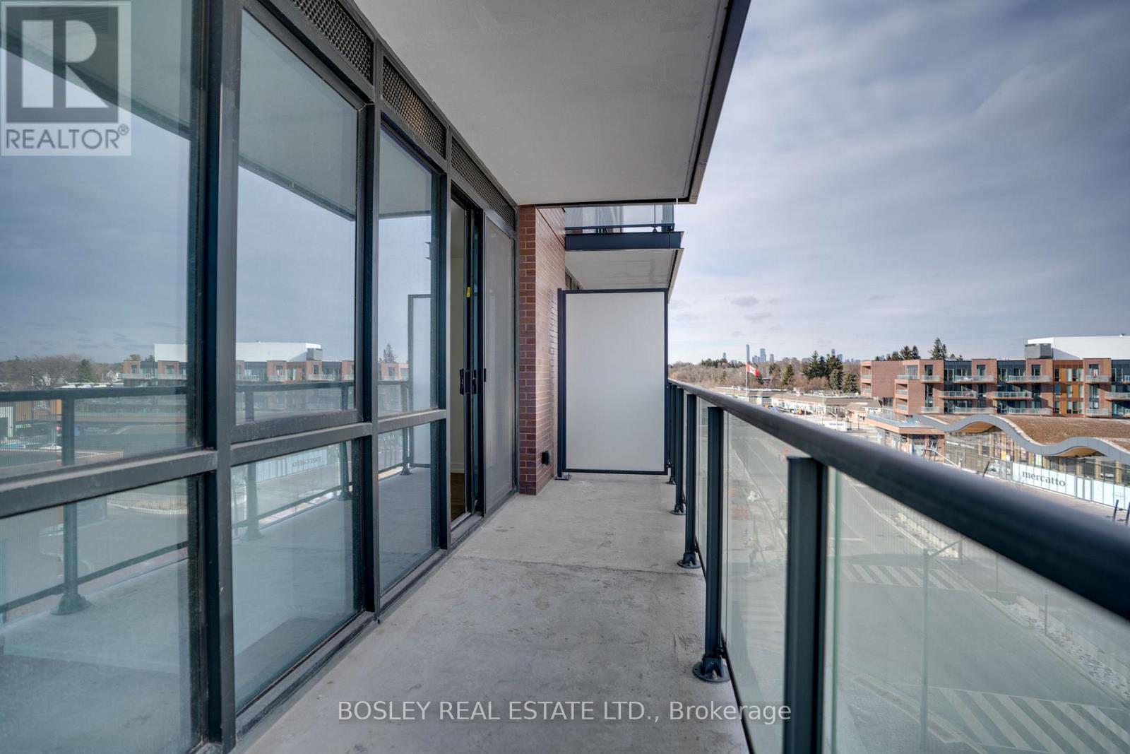 414 - 251 Masonry Way, Mississauga, ON - Outdoor With Balcony With View With Exterior