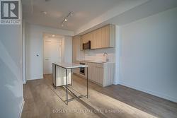 Open concept kitchen & living room -