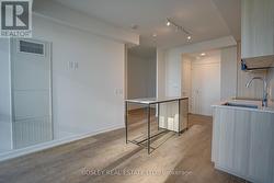 with a separate den -