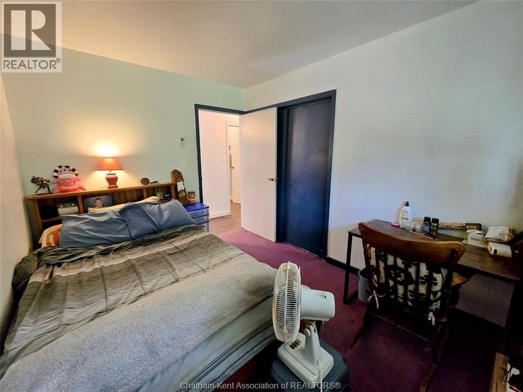 7098 Eighth Line, Raleigh Township, ON - Indoor Photo Showing Bedroom
