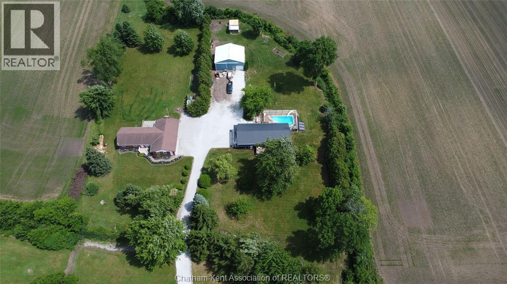 7098 Eighth Line, Raleigh Township, ON - Outdoor With View