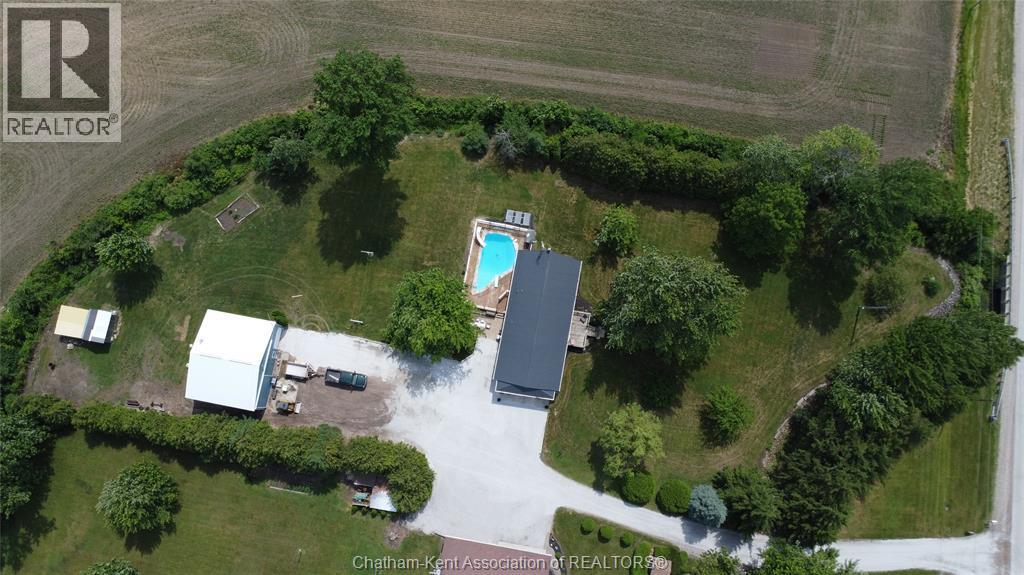 7098 Eighth Line, Raleigh Township, ON - Outdoor With View