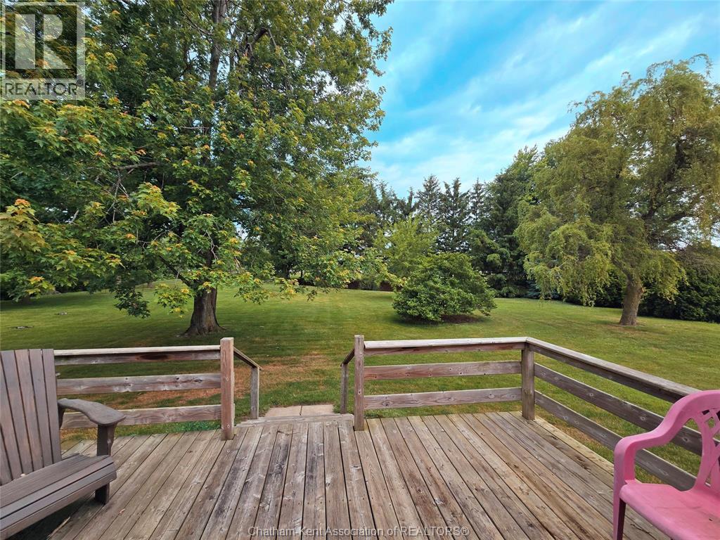 7098 Eighth Line, Raleigh Township, ON - Outdoor With Deck Patio Veranda