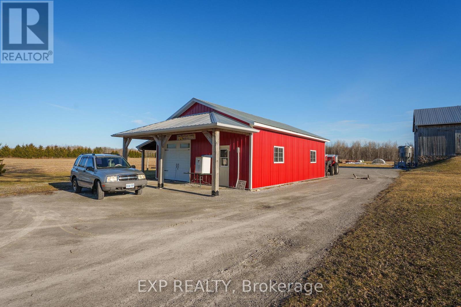Multiple Outbuildings - 8923 Morning Glory Road, Georgina, ON