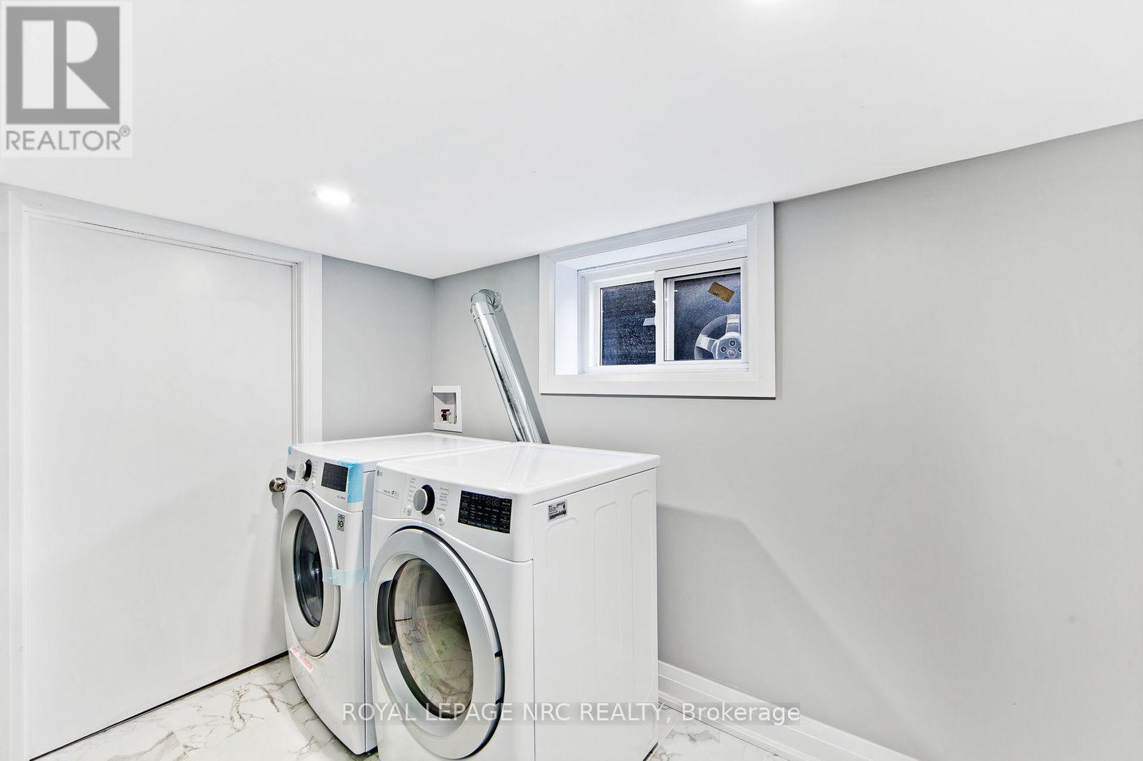 4434 Second Avenue, Niagara Falls (Downtown), ON - Indoor Photo Showing Laundry Room