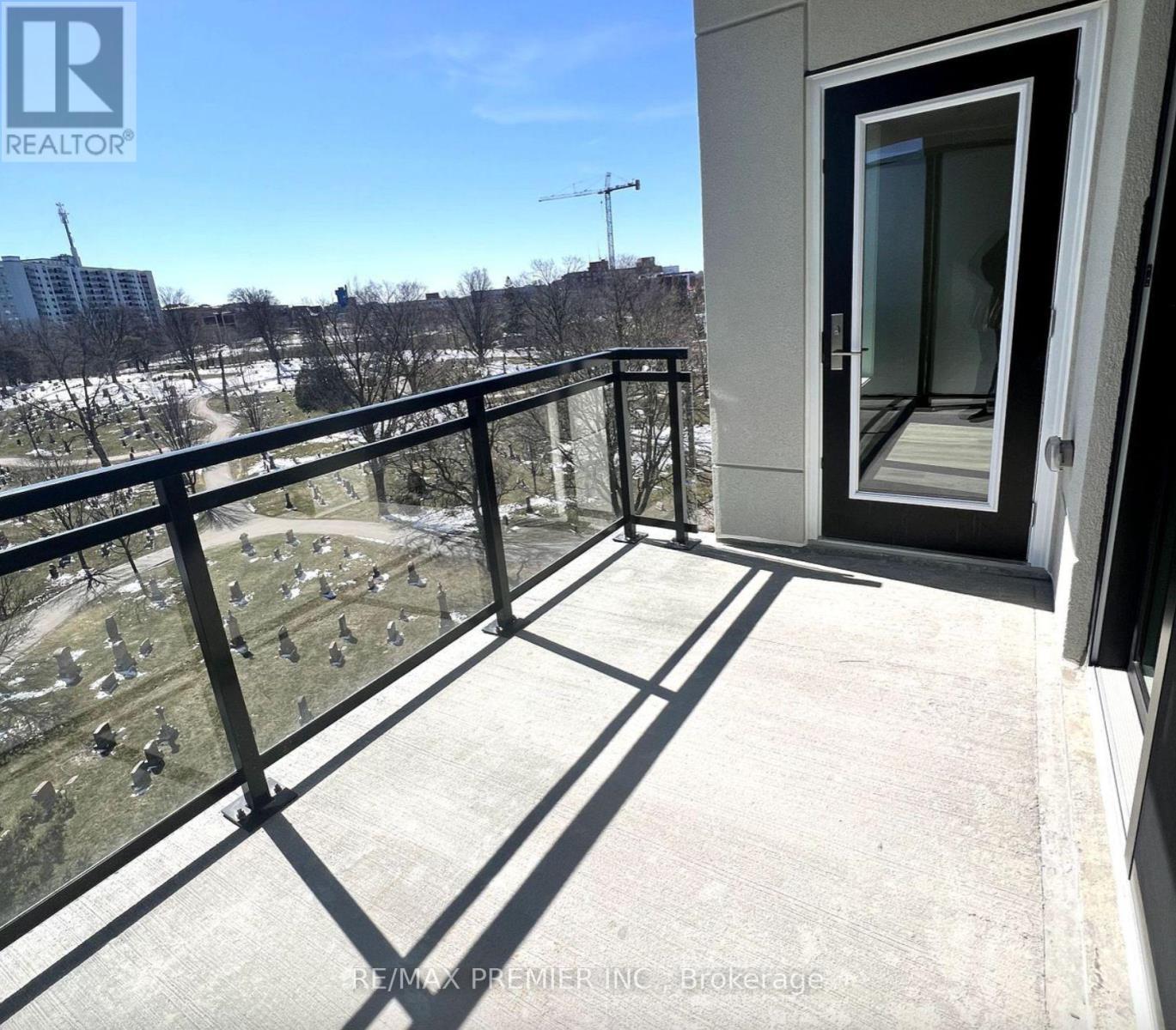 606 - 107 Roger Street, Waterloo, ON - Outdoor With Exterior