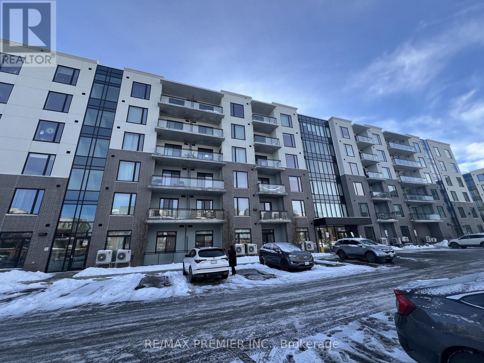 606 - 107 Roger Street, Waterloo, ON - Outdoor With Facade