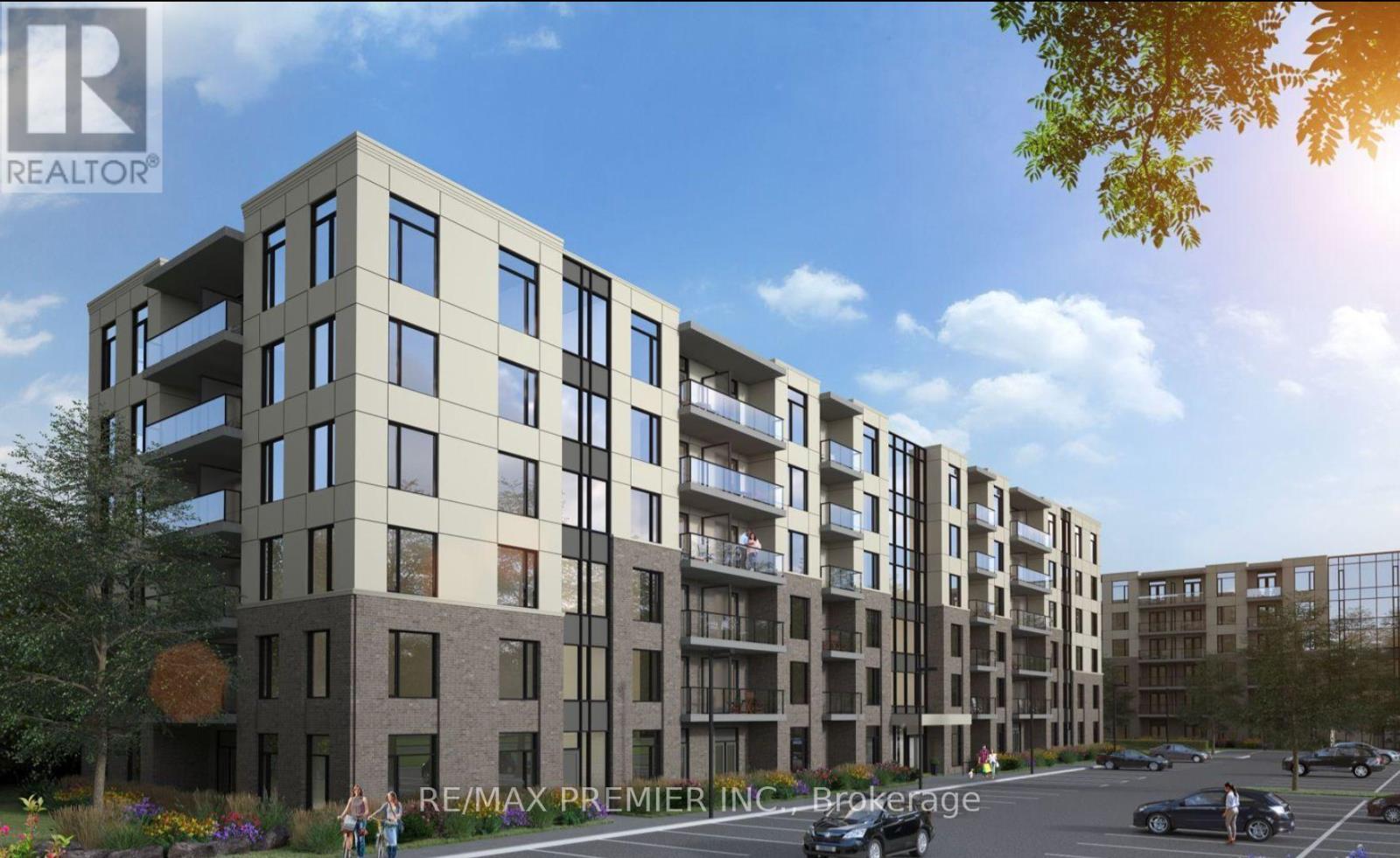 606 - 107 Roger Street, Waterloo, ON - Outdoor With Facade