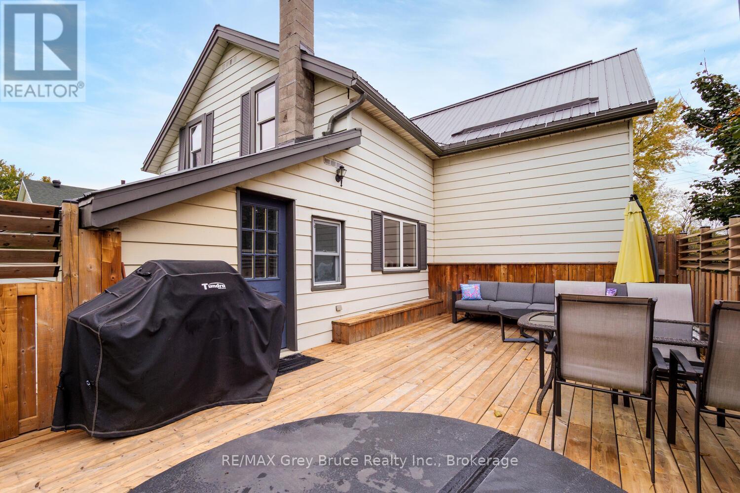 13 King Street, Brockton, ON - Outdoor With Deck Patio Veranda With Exterior