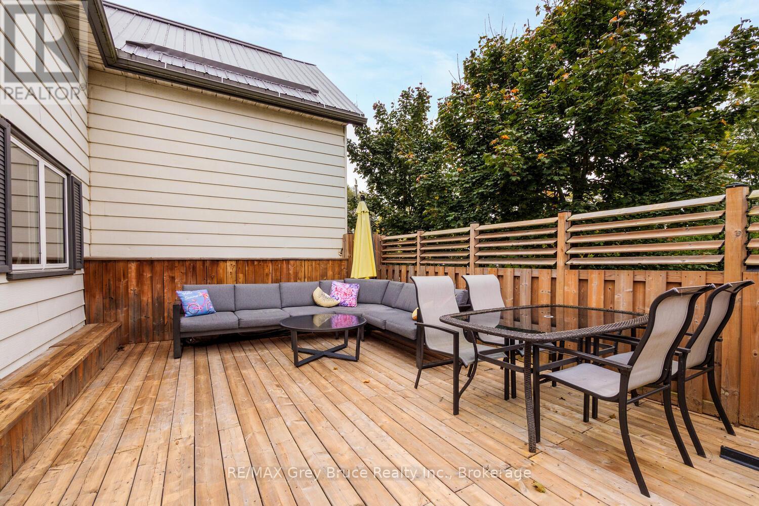 13 King Street, Brockton, ON - Outdoor With Deck Patio Veranda With Exterior