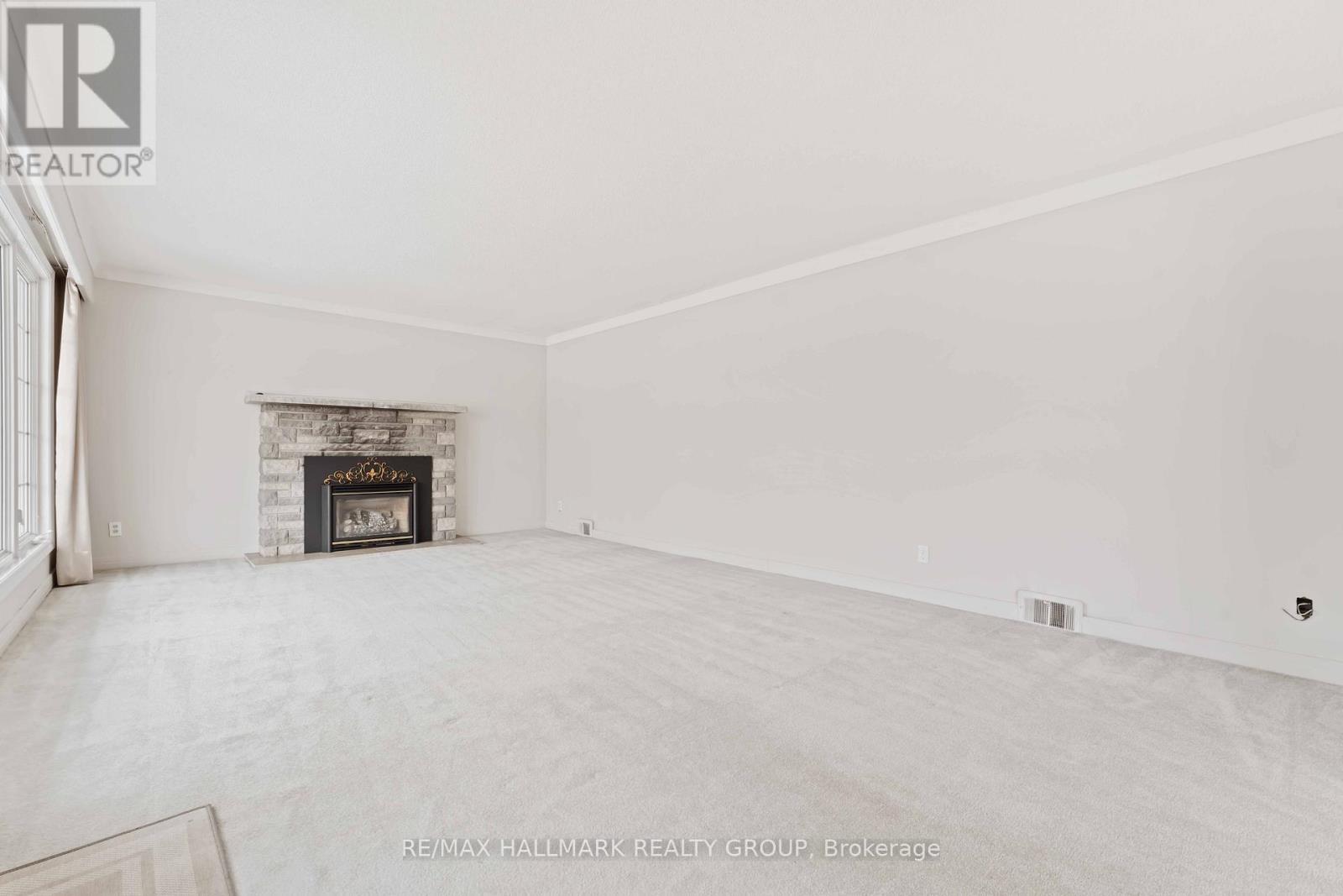 3654 Navan Road, Ottawa, ON - Indoor With Fireplace