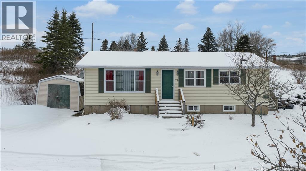 1015 Loch Lomond Rd, Saint John, NB - Outdoor With Facade