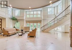 Impressive reception lobby -