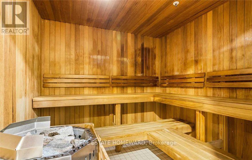 Sauna - 206 - 10 Bloorview Place, Toronto, ON - Indoor Photo Showing Other Room