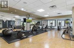 Fitness centre with classes -